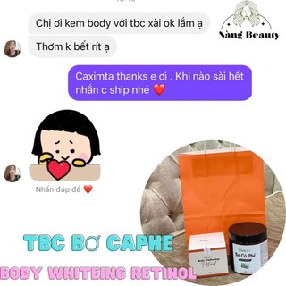[ COMBO SIÊU TRẮNG DA ]  𝐁𝐞𝐬𝐭 𝐬𝐞𝐥𝐥𝐞𝐫  𝑩𝒐𝒅𝒚 𝒘𝒉𝒊𝒕𝒆𝒊𝒏𝒈 𝒓𝒆𝒕𝒊𝒏𝒐𝒍 + 𝑻𝑩𝑪 𝑩𝒐̛ 𝑪𝒂𝒇𝒆 Đ𝒖̛𝒐̛̀𝒏𝒈 Đ𝒆𝒏   ♥NàngBeauty♥