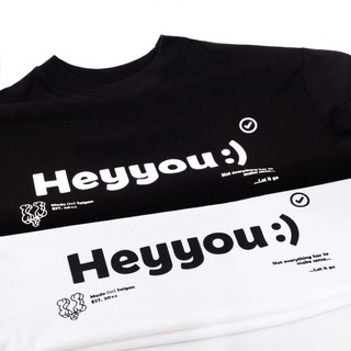 Áo thun Heyyou! Basic Apparel Black