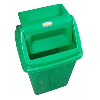 Thùng rác nắp lật 16l