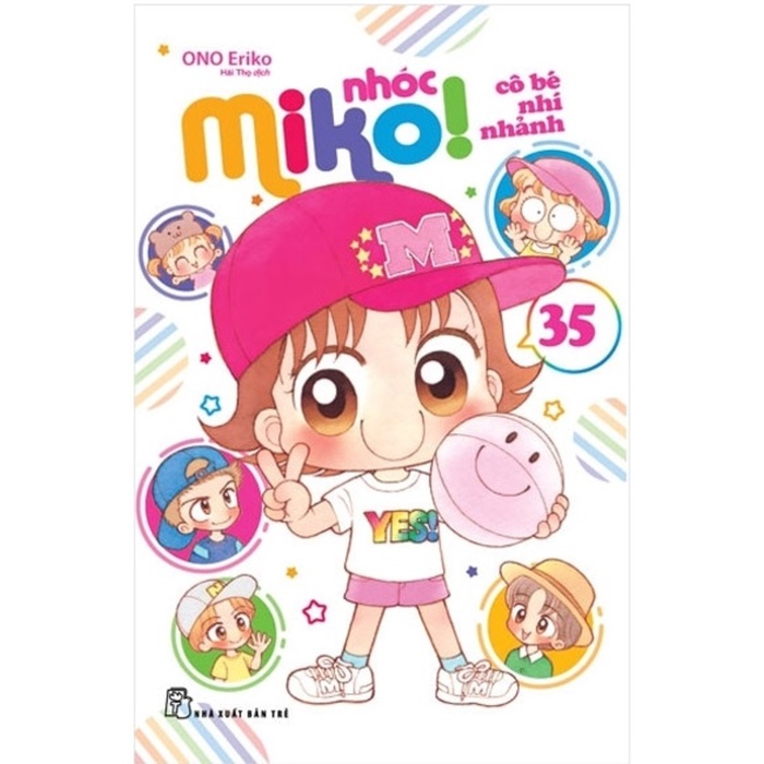 Sách - Nhóc Miko - Cô bé nhí nhảnh - Tập 35