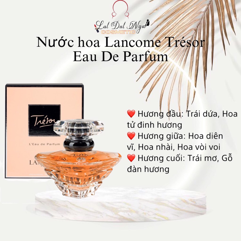 Nước hoa Lancome Trésor Eau De Parfum 30ML