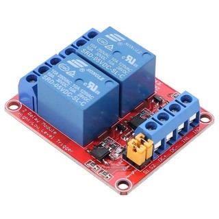 Module Relay 12VDC 1, 2 Kênh High / Low