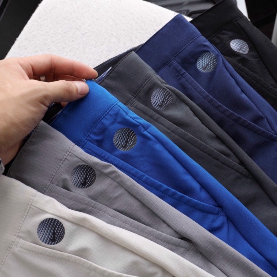 Quần Short Nam Tây Âu GOLF LOGO TÚI Lưng Thun Co Giãn Cao Cấp Form Dáng Siêu Sang Hàng Xuất Xịn