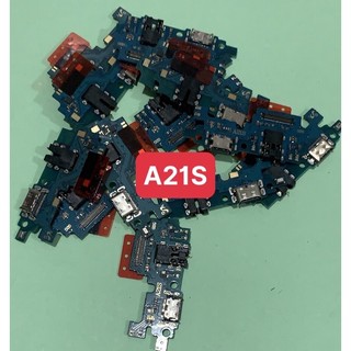 Cụm bo mạch sạc thay thế cho Đt Samsung A21S Zin New