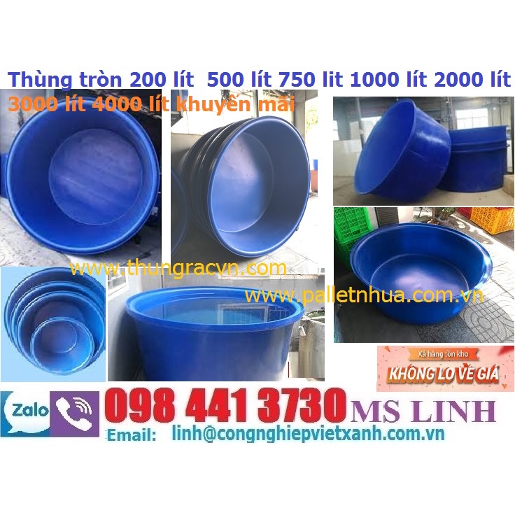 Chậu nhựa chữ nhật 200 lít, thùng nhuộm vải 2000 lít, thùng nhựa chữ nhật 2000 lít