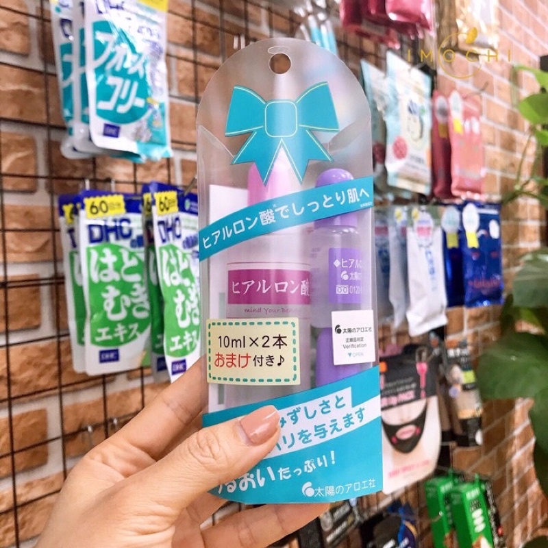 Serum Hyaluronic Acid nguyên chất 80ml  nhật bản taiyo_vn