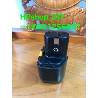 Hp pin hitachi hoàn thiện và ruột pin hitachi 12v 4ah xả 40a