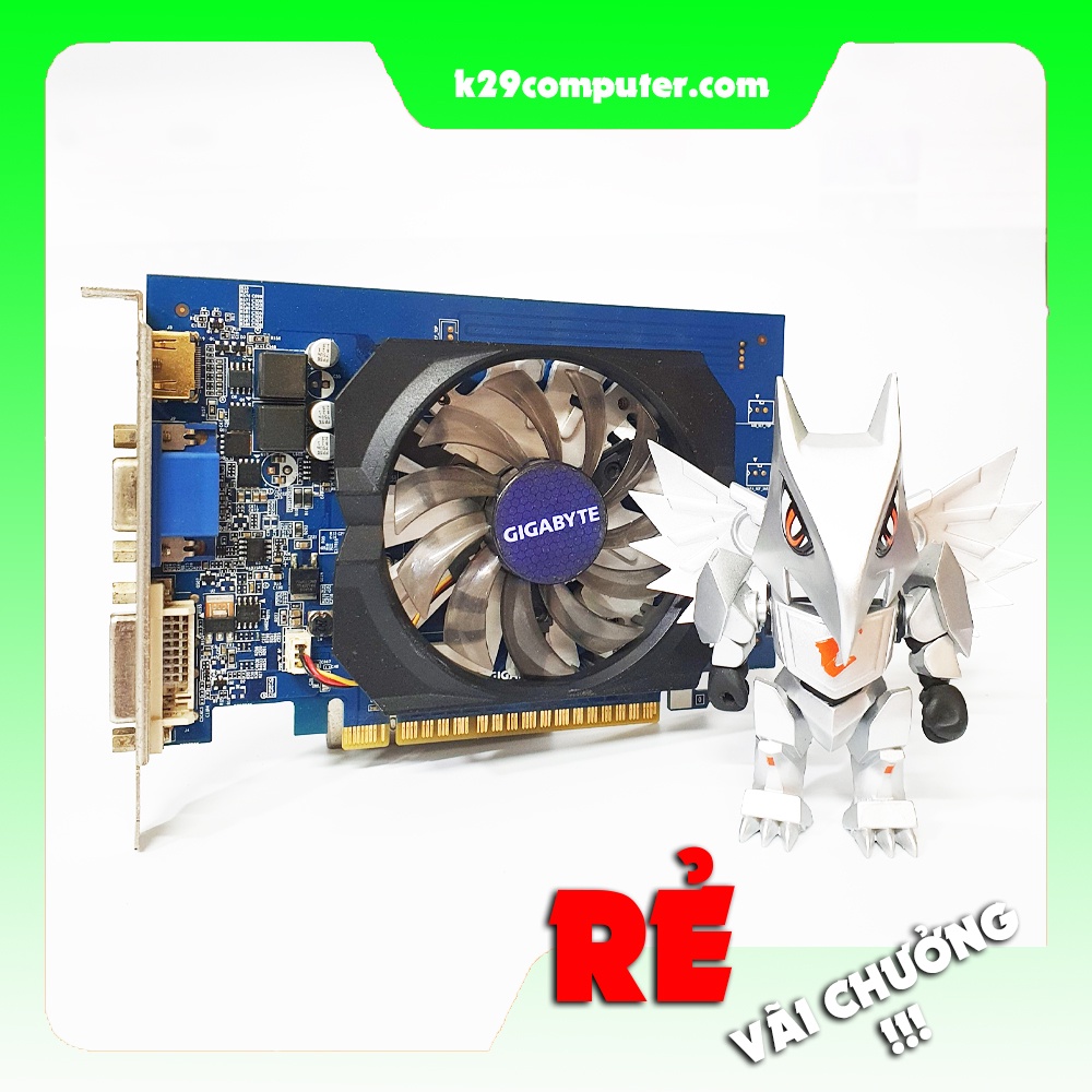 Card màn hình VGA GT 730 2GB DDR5 - Chơi Liên Minh, Fifa mượt mà siêu VIP