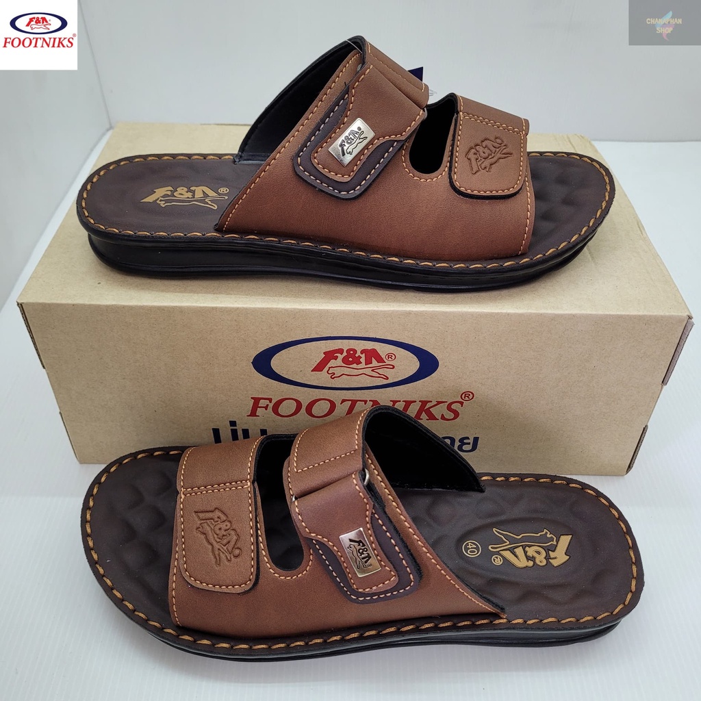 Dép Thái Lan Da PU Nam Quai Ngang FPU33-0946M