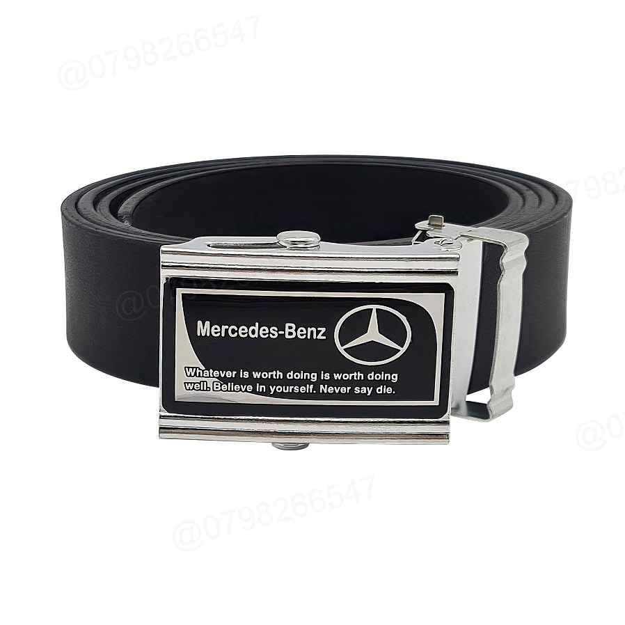 Dây nịt nam học sinh DHM-436 | Đầu khoá con lăn bản nhỏ 2.8cm | Bảo hành 12 tháng