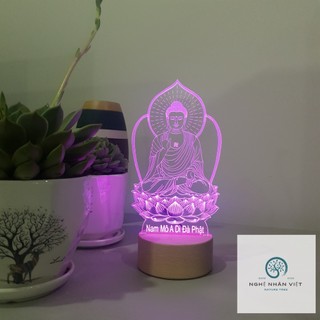 Đèn Phật A Di Đà