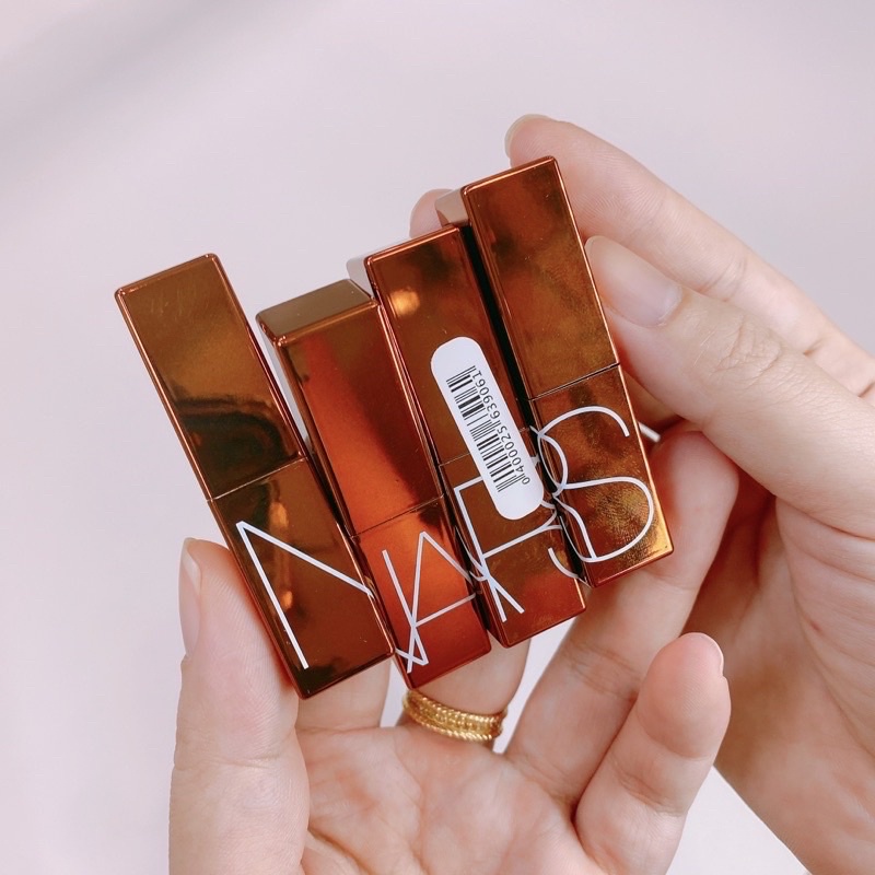 Son Dưỡng NARS Afterglow Lip Balm màu Laguna Minisize