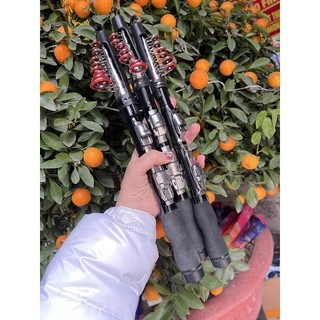 Cần Câu Máy Du Lịch Rút Gọn 30cm