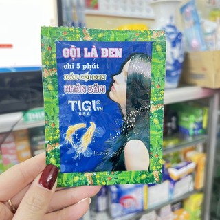 Dầu gội đen tóc thảo dược gội là đen Tigi