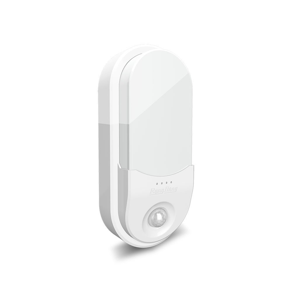 Đèn LED Rạng Đông gắn tường cảm biến 15W - GT16.PIR 200x 100/15W