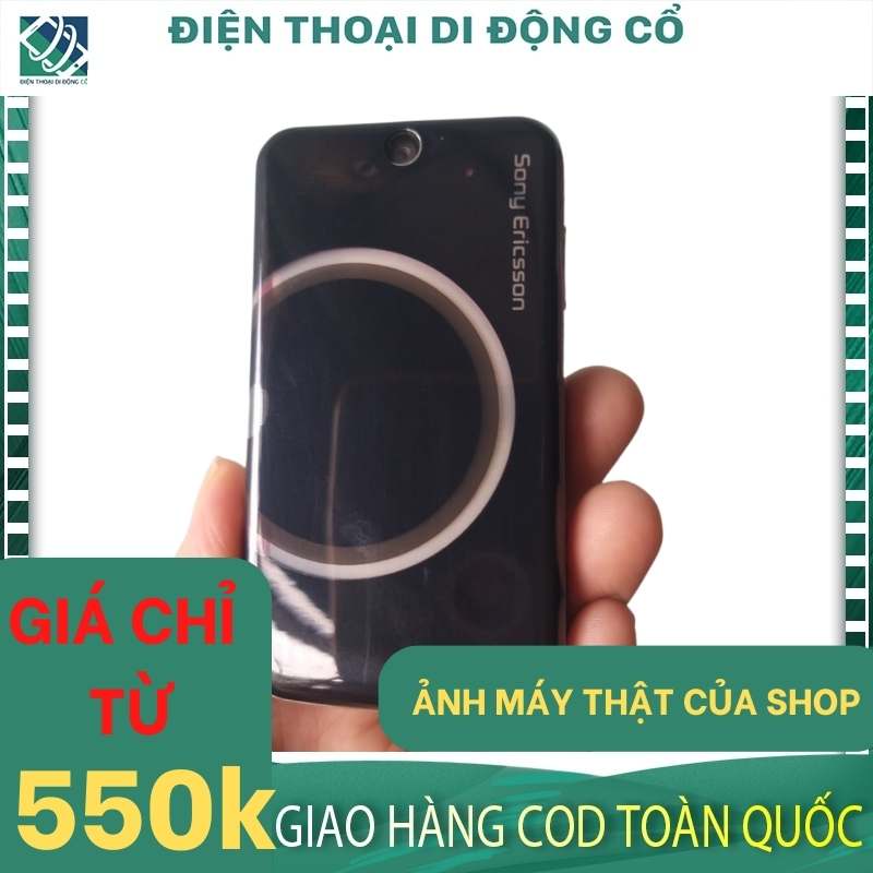 【MÁY ĐẸP ZIN】Điện Thoại Cổ Sony Ericsson T707 NẮP GẬP HUYỀN THOẠI - BH 12 THÁNG 1 ĐỔI 1 TRONG 1 THÁNG ĐẦU TIÊN.