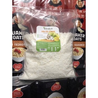 Sợi dừa sấy khô 100g /Cơm dừa dạng sợi