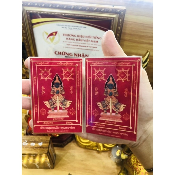 Thẻ Bài Thủ Công Wessuwan