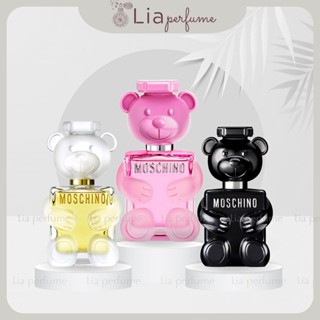 Nước hoa nữ gấu hồng Moschino Toy 2 Bubble Gum EDT 100ml - Lia Perfume