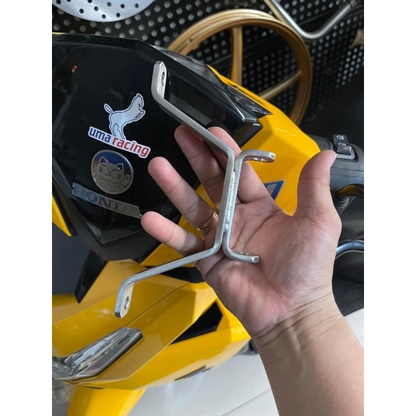 Pas yên xe Ex150 Ex155