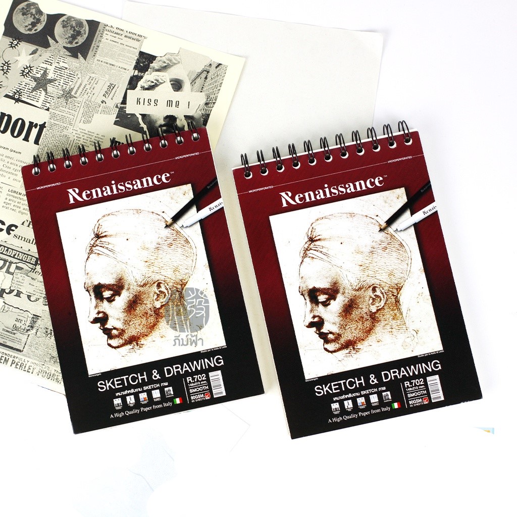 Tập vẽ phác thảo sketch Renaissance A4 A5