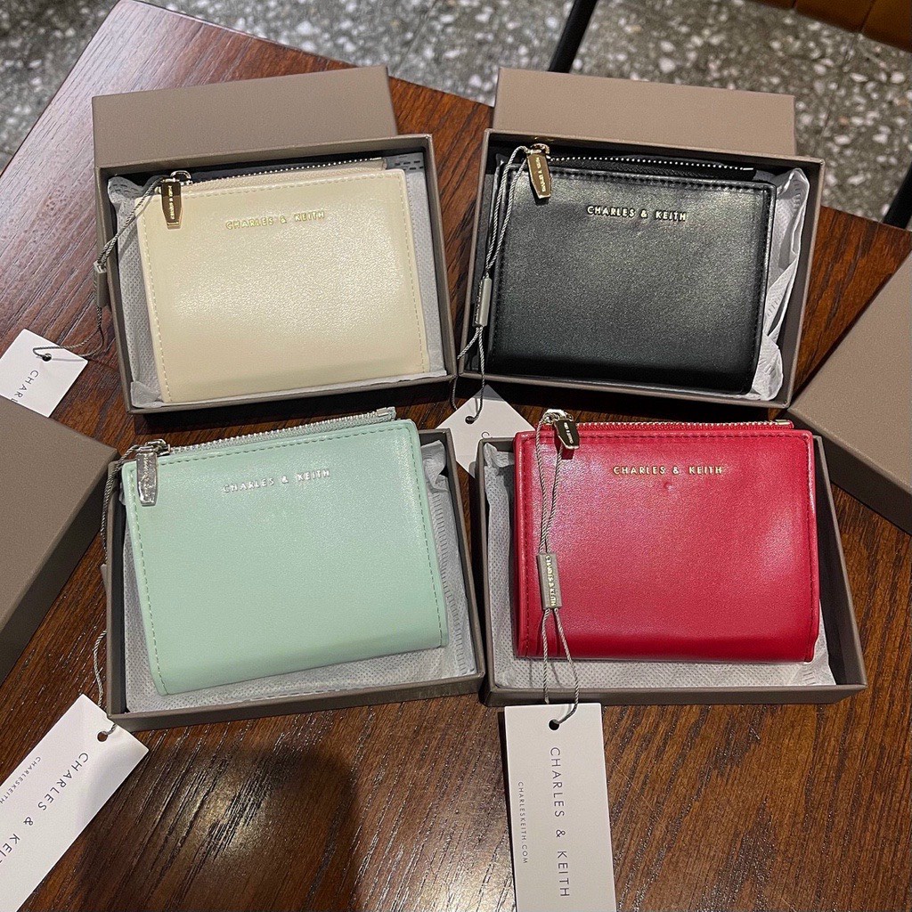 Ví nữ Ck6-10680907 siêu nhỏ gọn size 11x8,5x1,8cm