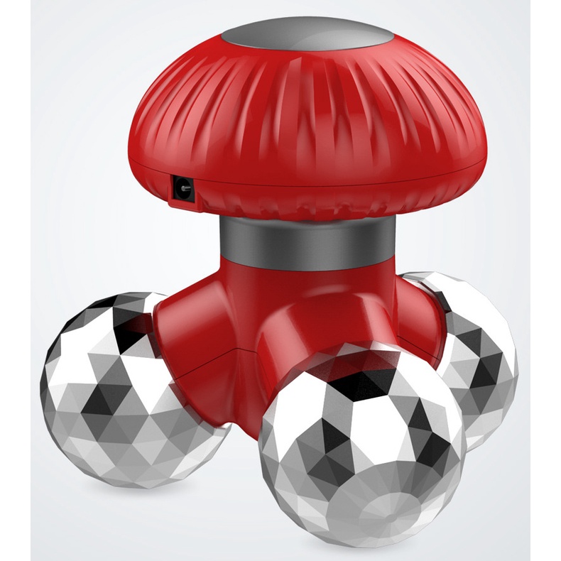 Máy massage 3 chân mini kim cương