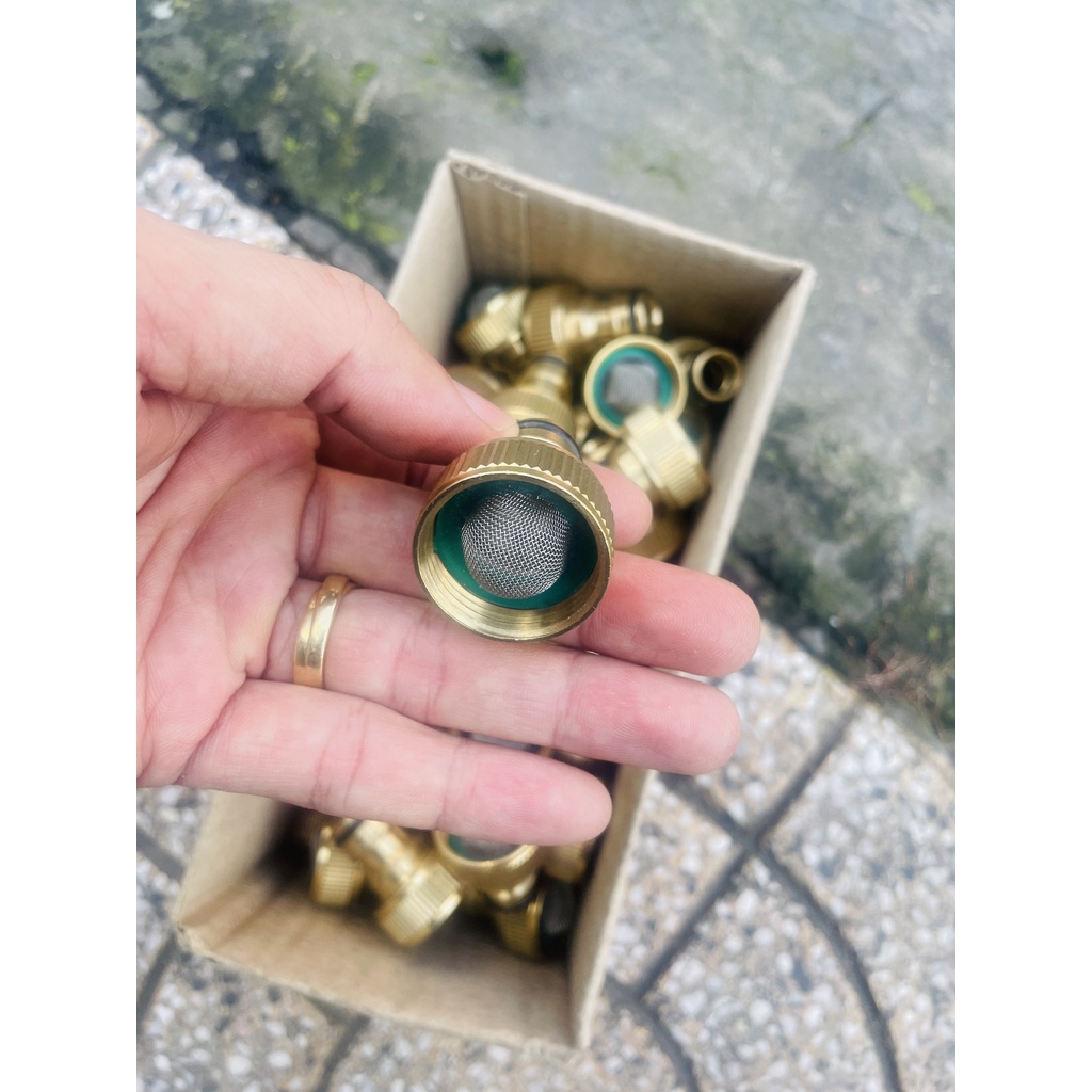 KHỚP NỐI ĐỒNG ĐẦU NƯỚC VÀO CHO MÁY RỬA XE