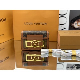 Túi xách lv dauphine mini size 20 phiên bản 2023 - by willow.luxury