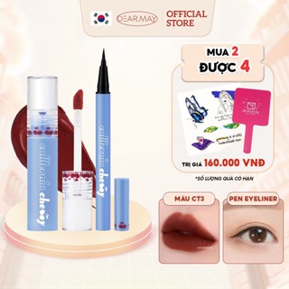 Combo điểm nhấn: Son Cherry Tint + Kẻ Mắt Cherry Pen Eyeliner (2 items)