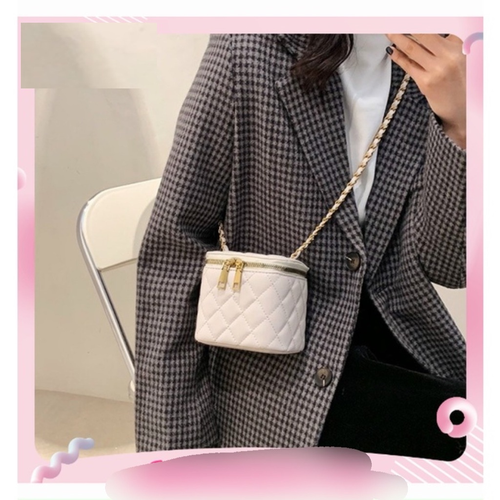 Túi xách nữ siêu đẹp, sang trọng túi nữ đeo chéo xinh xắn thiết kế thời trang Hàn Quốc dáng cá tính năng động - TDC226