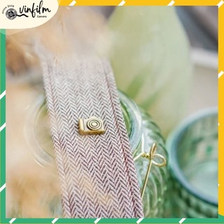 [Hình thật] DÂY ĐEO VAI MÁY ẢNH BẰNG VẢI DA VINTAGE