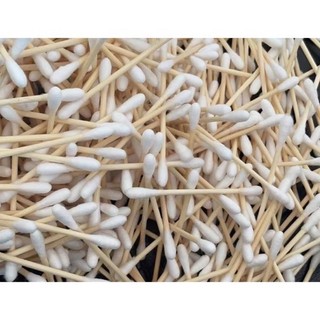Tăm bông 2 đầu BB Basic thân tre thân thiện với môi trường
