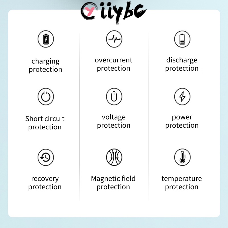 Pin Sạc Dự Phòng 10000mAh Màn Hình LED Mini Có Chức Năng Sạc Dự Phòng Cho iPhone / Android