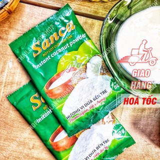 Bột Cốt Dừa Sanca 50Gram