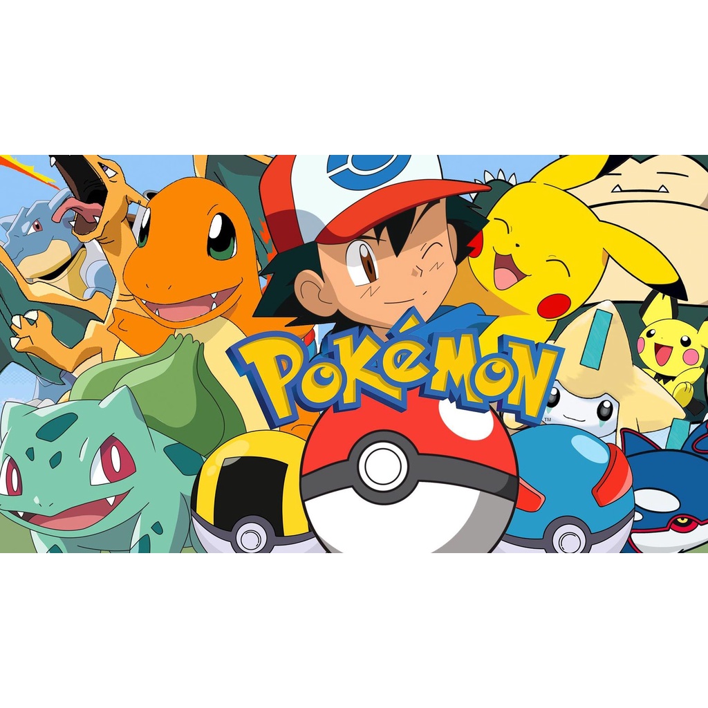 Mô Hình Quả Cầu Pokemon, Tự Động Ném Thú Pikachu Dành Cho Bé.