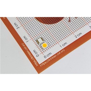 Led 3528 hai chân 3.5x2.8mm - đỏ/ xanh/ trắng