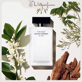 Nước hoa nữ Narciso Trắng Pure Musc EDP 100ml  - Lia Perfume