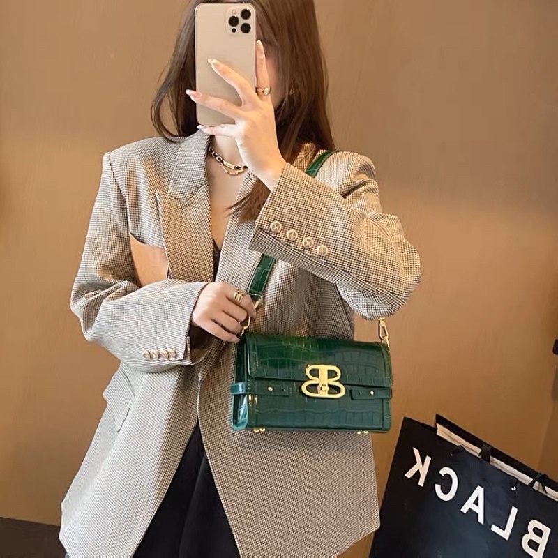 Túi xách nữ da sần cao cấp Andu Store  Túi đeo vai nữ