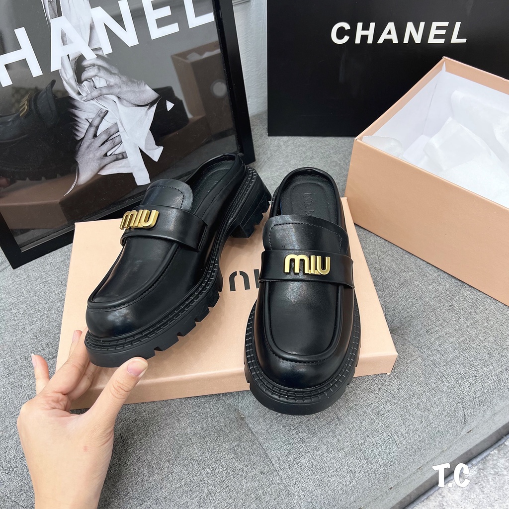 SỤC MIUMIU ĐẾ CAO DA LÌ