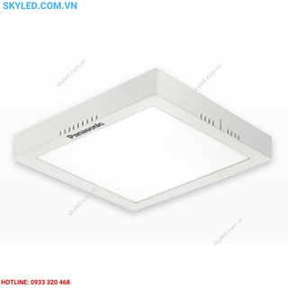 Đèn led ốp trần vuông 6w-12w-18w-24w chính hãng panasonic