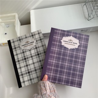 Binder A5 6 rings phong cách Retro - Sổ lưu trữ album ảnh/card/anime