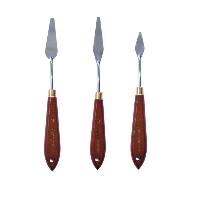 Bay pha màu Renaissance (Painting Knife) Shopee Việt Nam