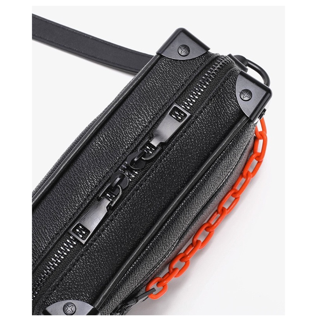 Túi hộp đeo chéo nam Kari túi xách đeo vai thời trang unisex nam nữ trẻ trung năng đông TK09