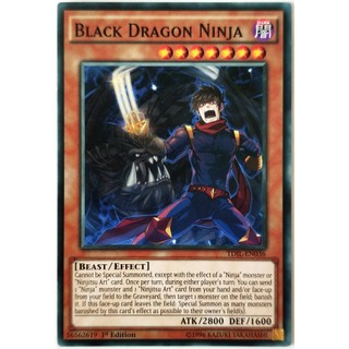 [Thẻ Yugioh] Black Dragon Ninja |EN| Common