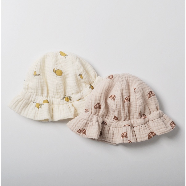 MŨ/NÓN BÉ TRAI/BÉ GÁI CÓ DÂY ĐEO