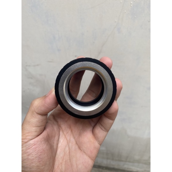 Ngàm chuyển M42-FX dùng lens ngàm M42 trên máy ảnh Fujifilm.