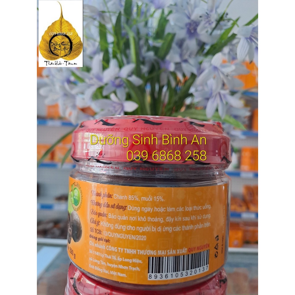 Chanh Muối Trường Niên 3 Năm