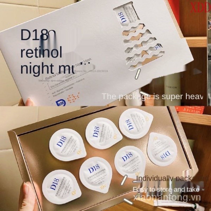 Mặt nạ D18 - Retinol
