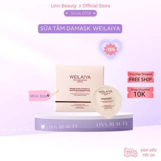 Sữa tắm trắng da, gel tắm WEILAIYA Mini size 15ml